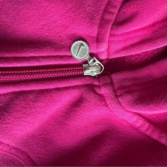 Vintage hot pink Nike hoodie - Picture 5 of 6